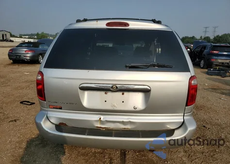 2006 Chrysler Town & Country z USA, uszkodzony, nr VIN 1A4GP45R96B502375